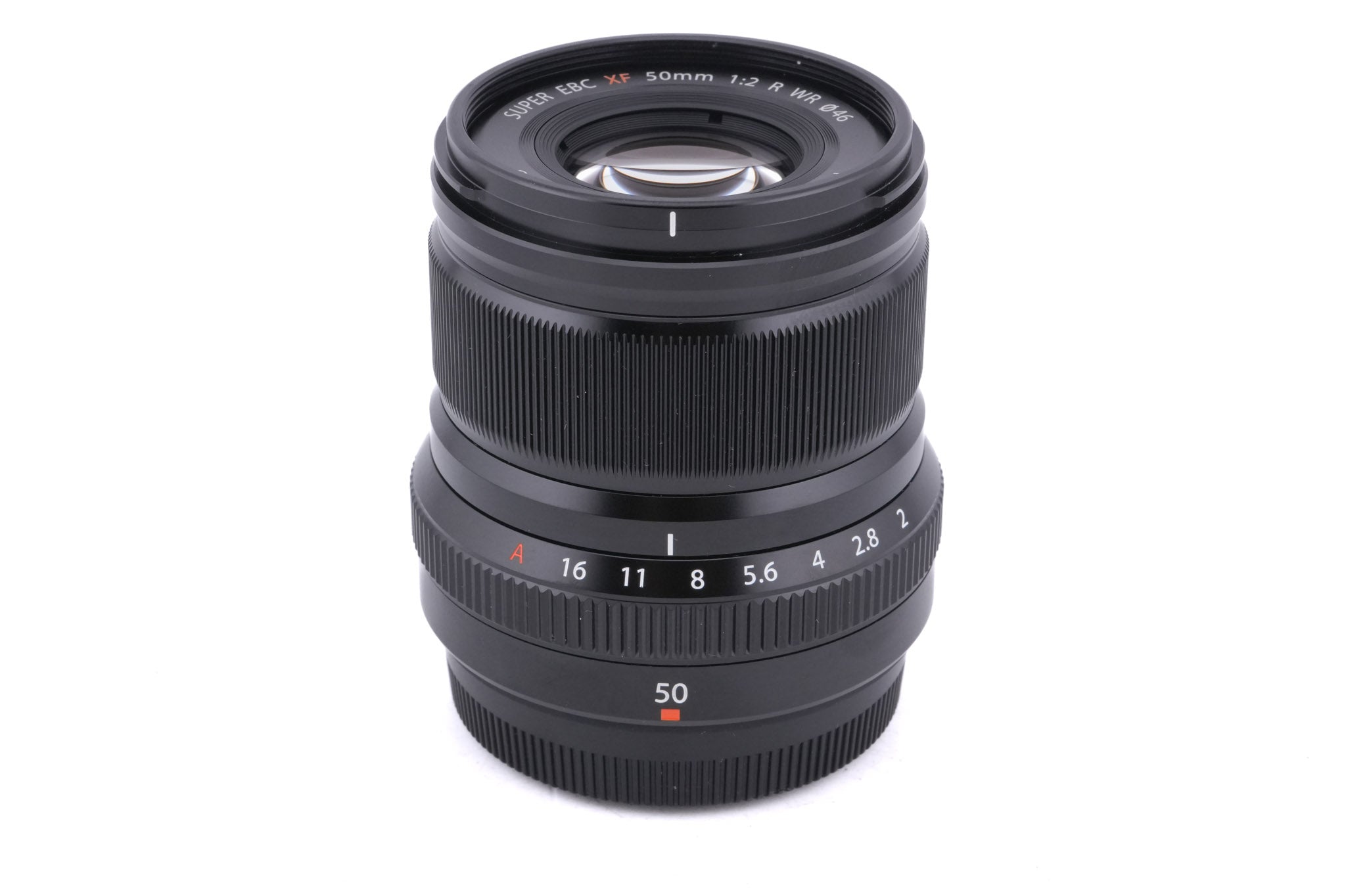 Fujifilm 50mm f2 Super EBC Fujinon Aspherical XF R WR
