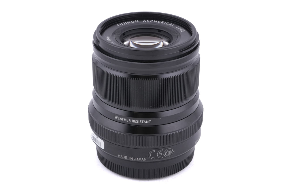 Fujifilm 50mm f2 Super EBC Fujinon Aspherical XF R WR