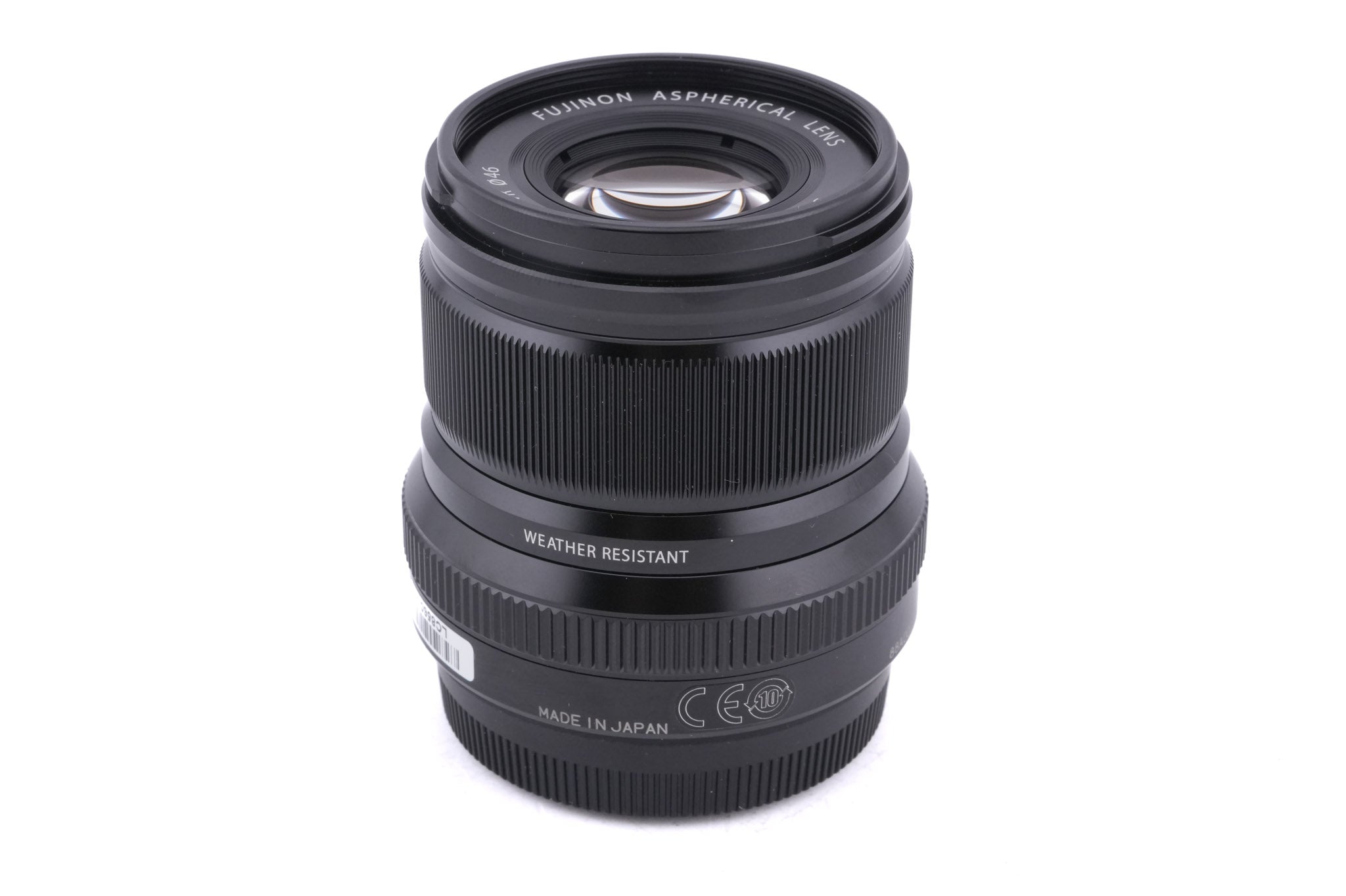 Fujifilm 50mm f2 Super EBC Fujinon Aspherical XF R WR