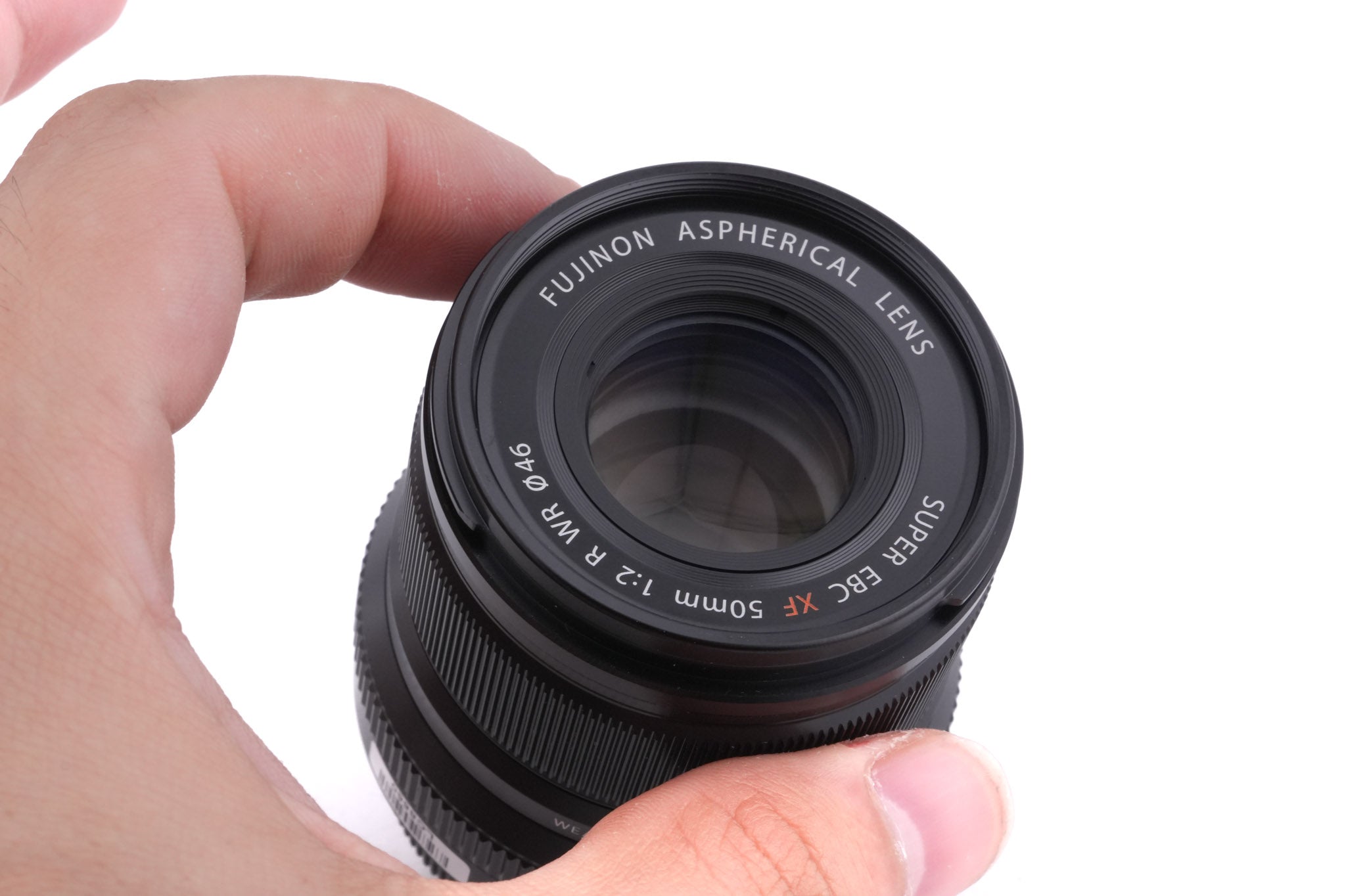 Fujifilm 50mm f2 Super EBC Fujinon Aspherical XF R WR
