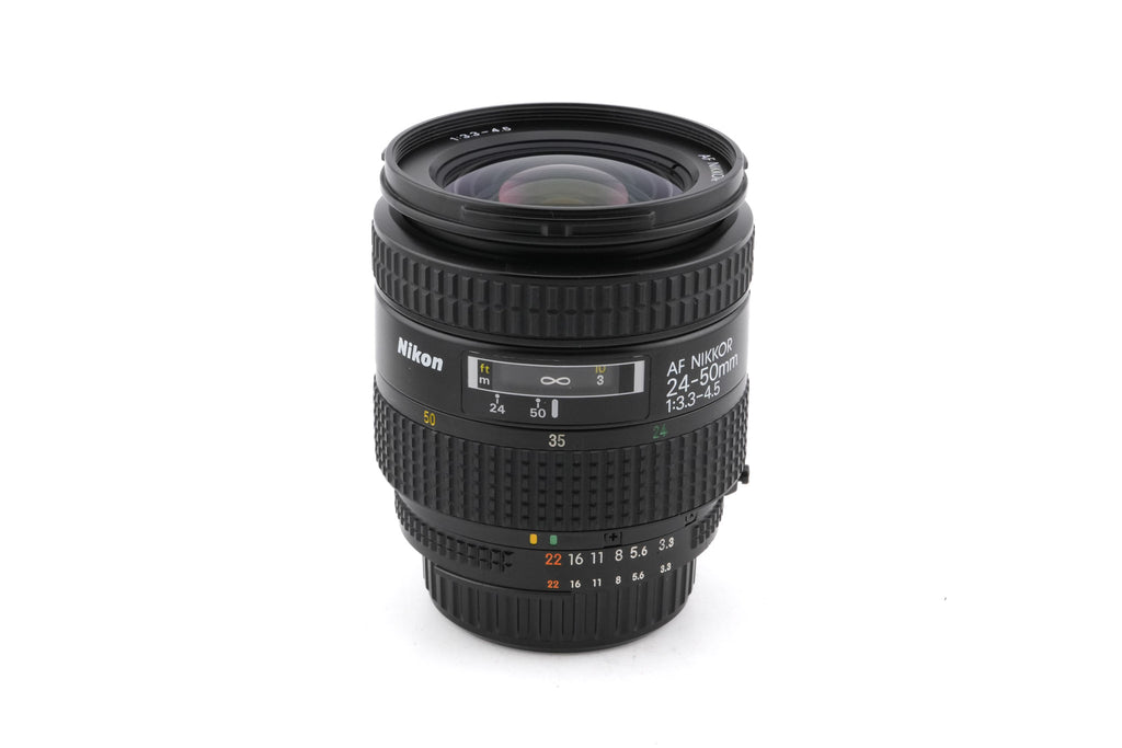 Nikon 24-50mm f3.3-4.5 AF Nikkor