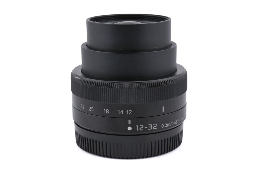 Panasonic 12-32mm f3.5-5.6 Lumix G Vario ASPH. Mega O.I.S. (H-FS12032)