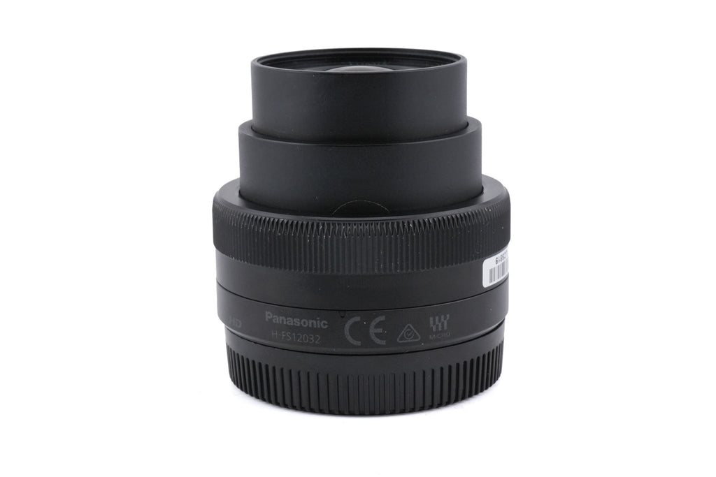 Panasonic 12-32mm f3.5-5.6 Lumix G Vario ASPH. Mega O.I.S. (H-FS12032)