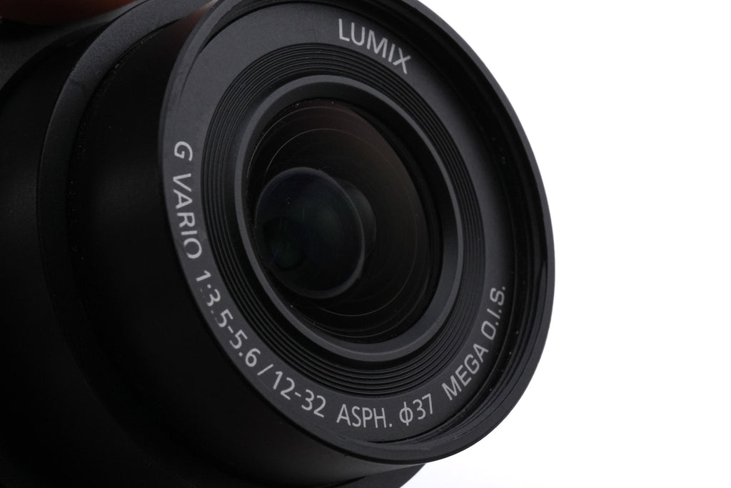 Panasonic 12-32mm f3.5-5.6 Lumix G Vario ASPH. Mega O.I.S. (H-FS12032)