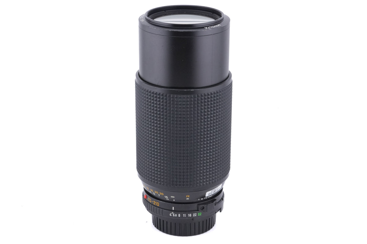 Minolta 70-210mm f4 MD Zoom