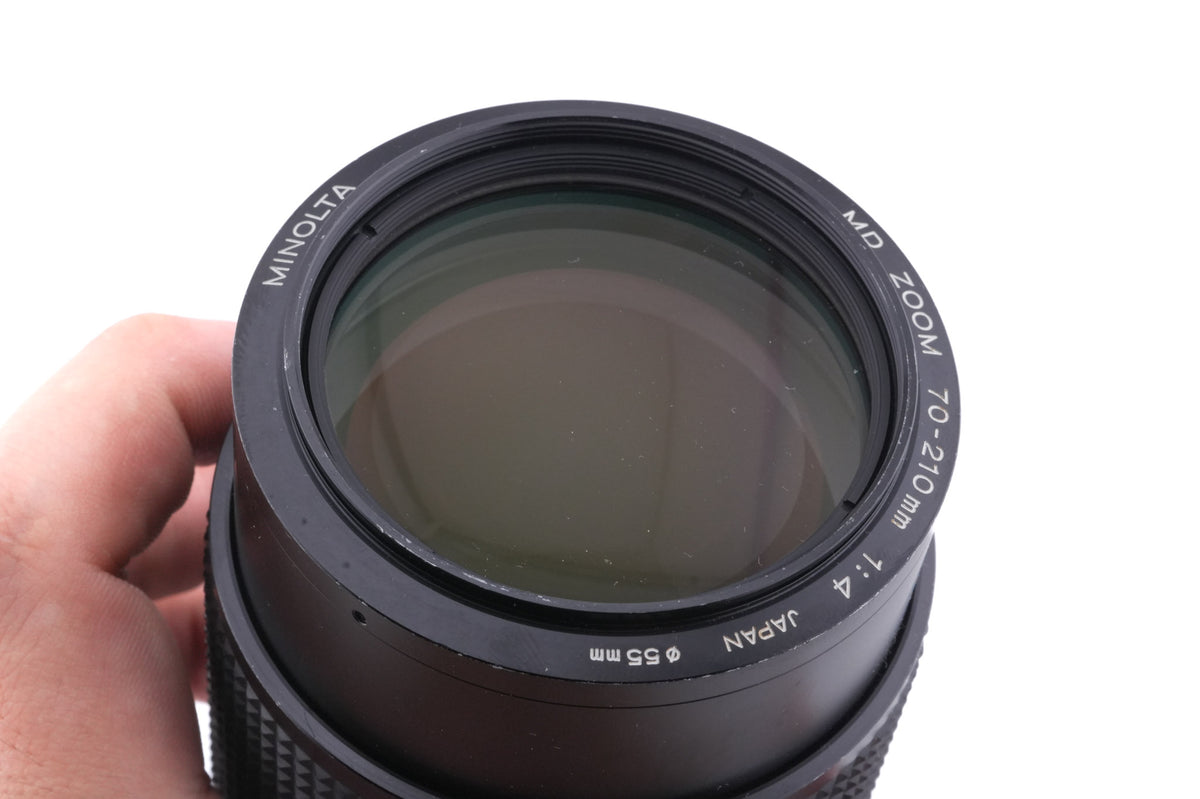 Minolta 70-210mm f4 MD Zoom