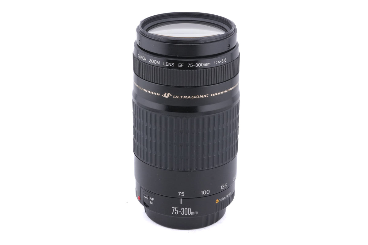 Canon 75-300mm f4-5.6 USM