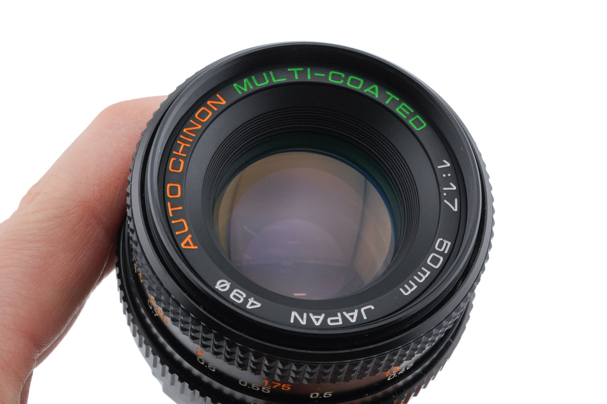 Chinon 50mm f1.7 Auto Chinon Multi-Coated