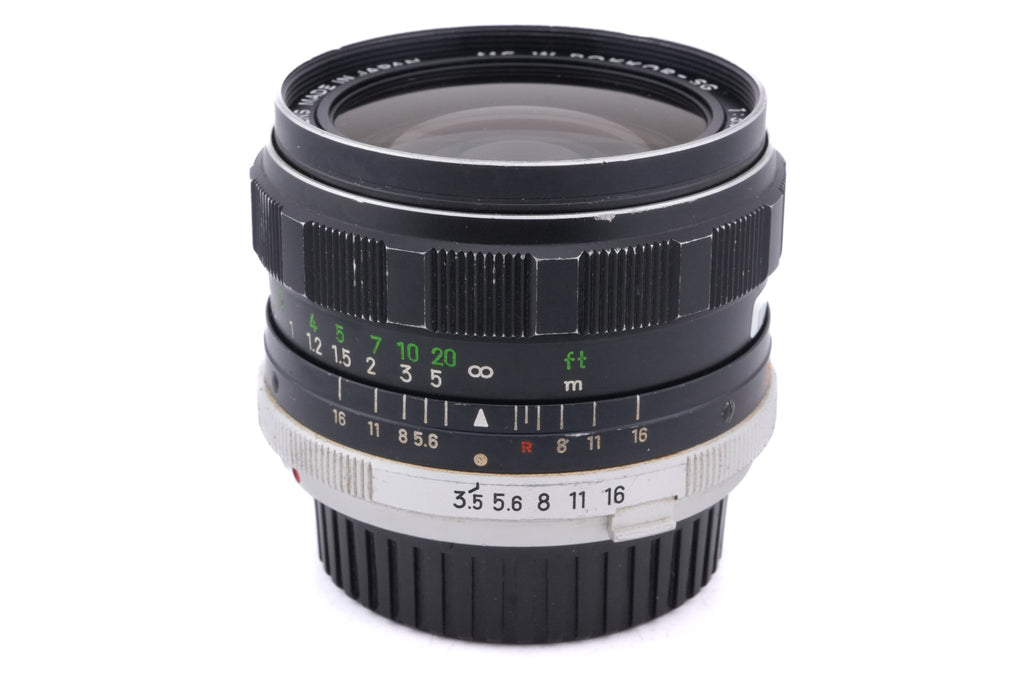 Minolta 28mm f3.5 MC W.Rokkor-SG