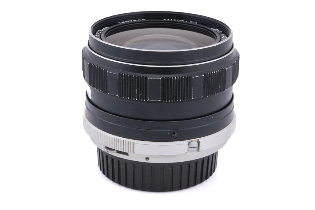 Minolta 28mm f3.5 MC W.Rokkor-SG