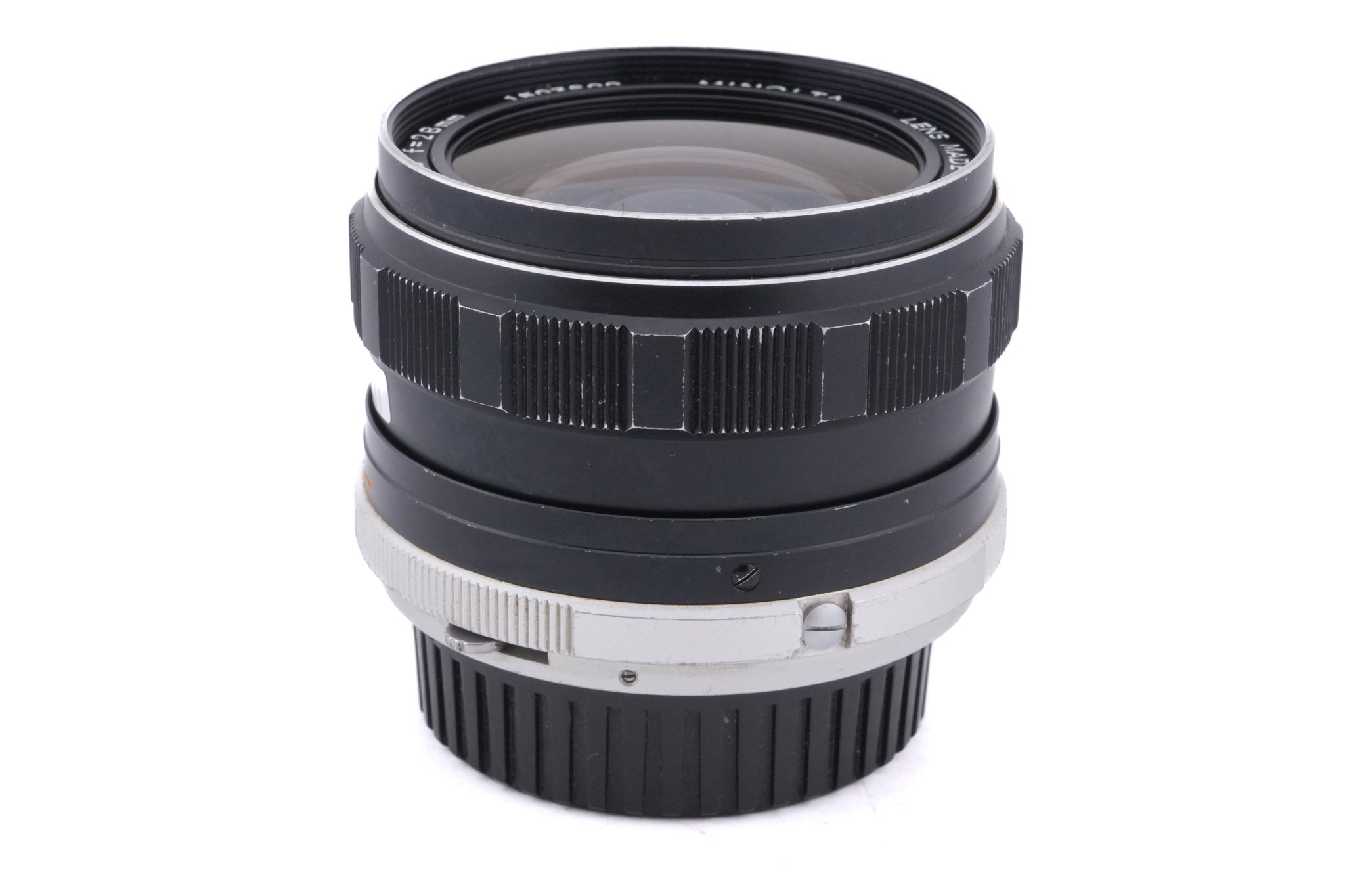 Minolta 28mm f3.5 MC W.Rokkor-SG