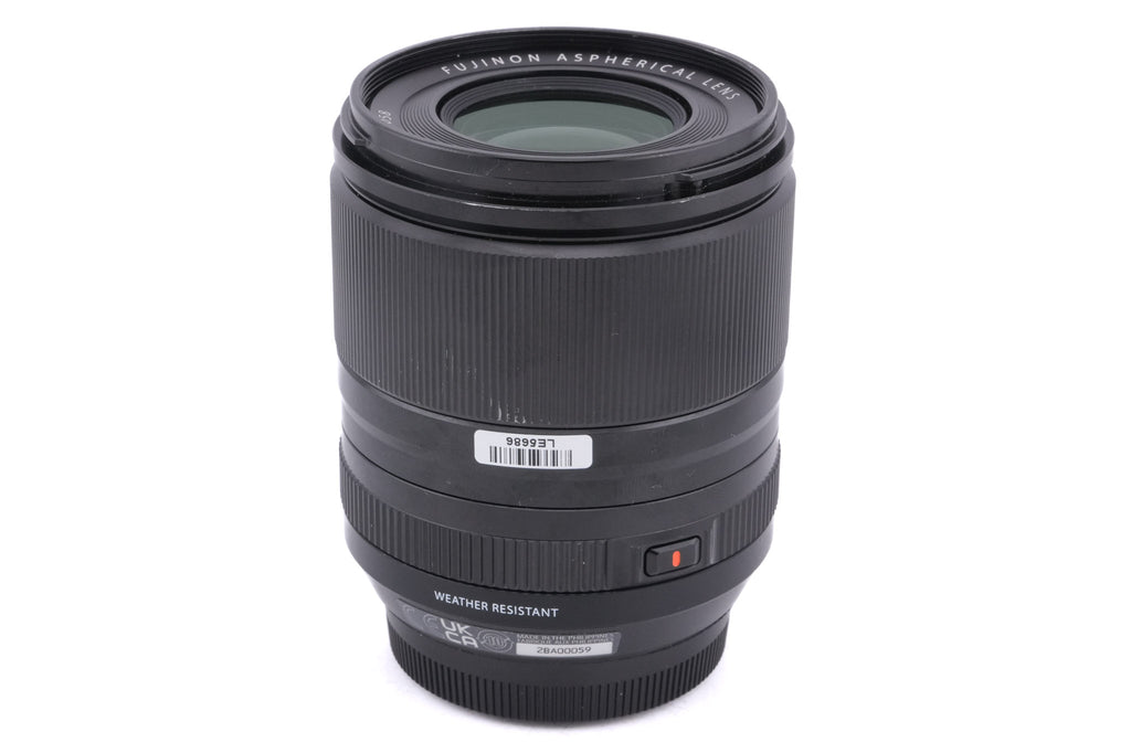 Fujifilm 23mm f1.4 Super EBC Fujinon Aspherical XF R LM WR