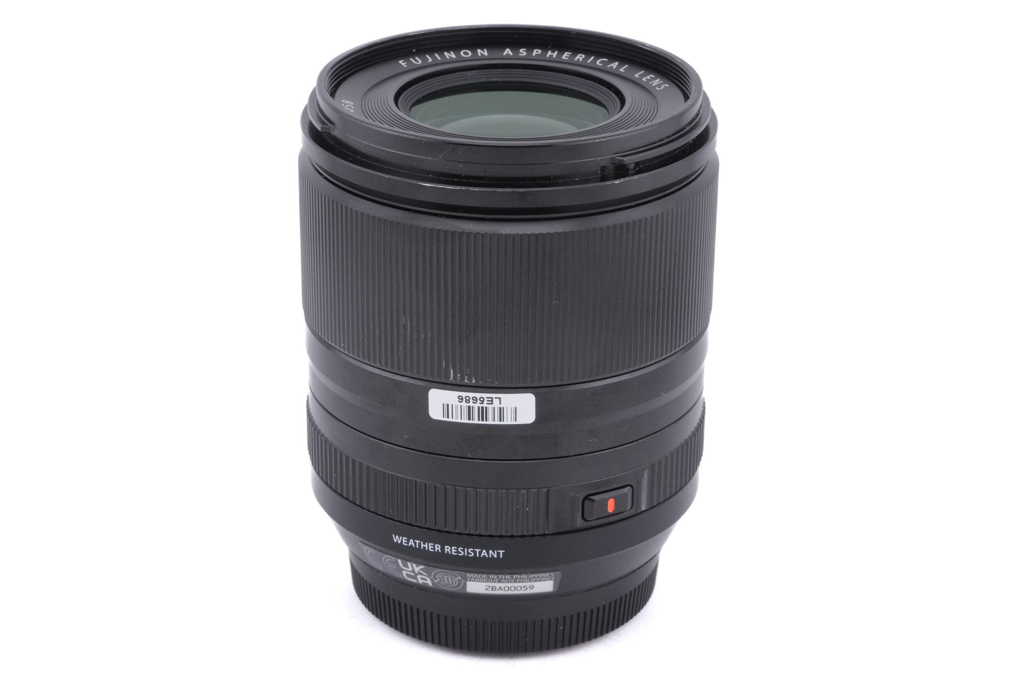 Fujifilm 23mm f1.4 Super EBC Fujinon Aspherical XF R LM WR