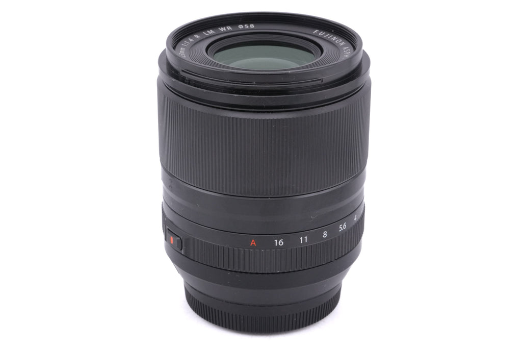 Fujifilm 23mm f1.4 Super EBC Fujinon Aspherical XF R LM WR