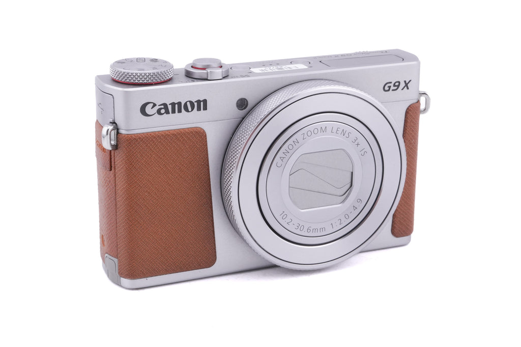 Canon Powershot G9 X Mark II