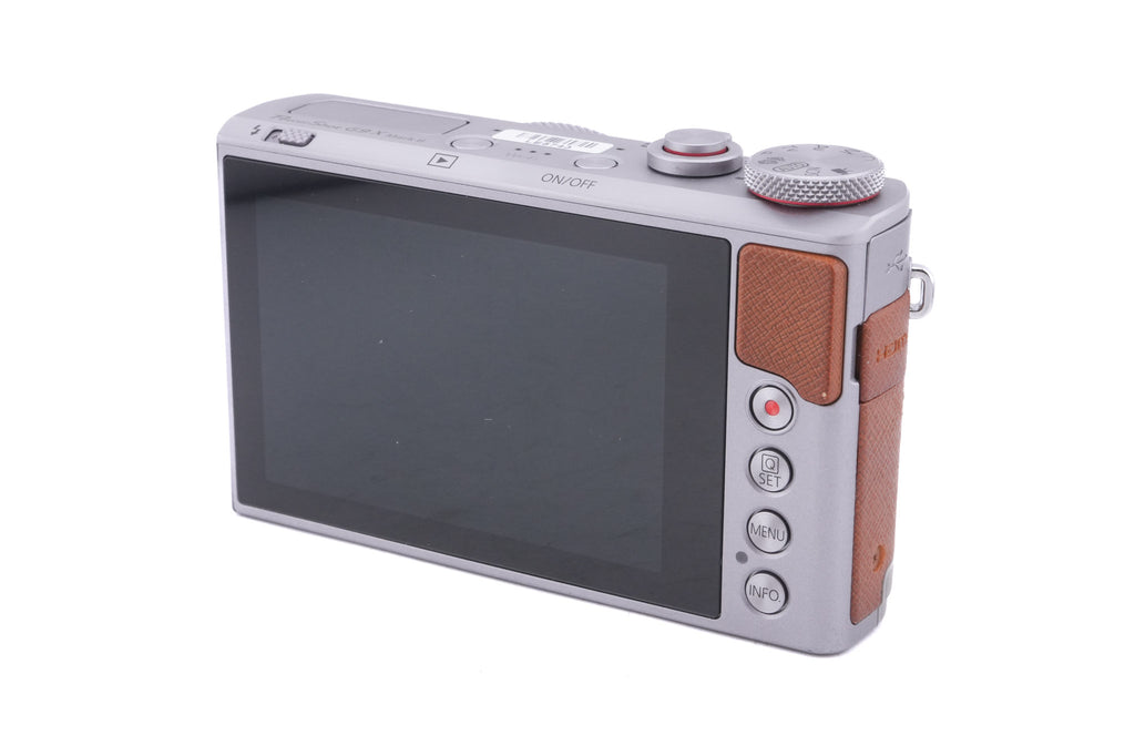 Canon Powershot G9 X Mark II