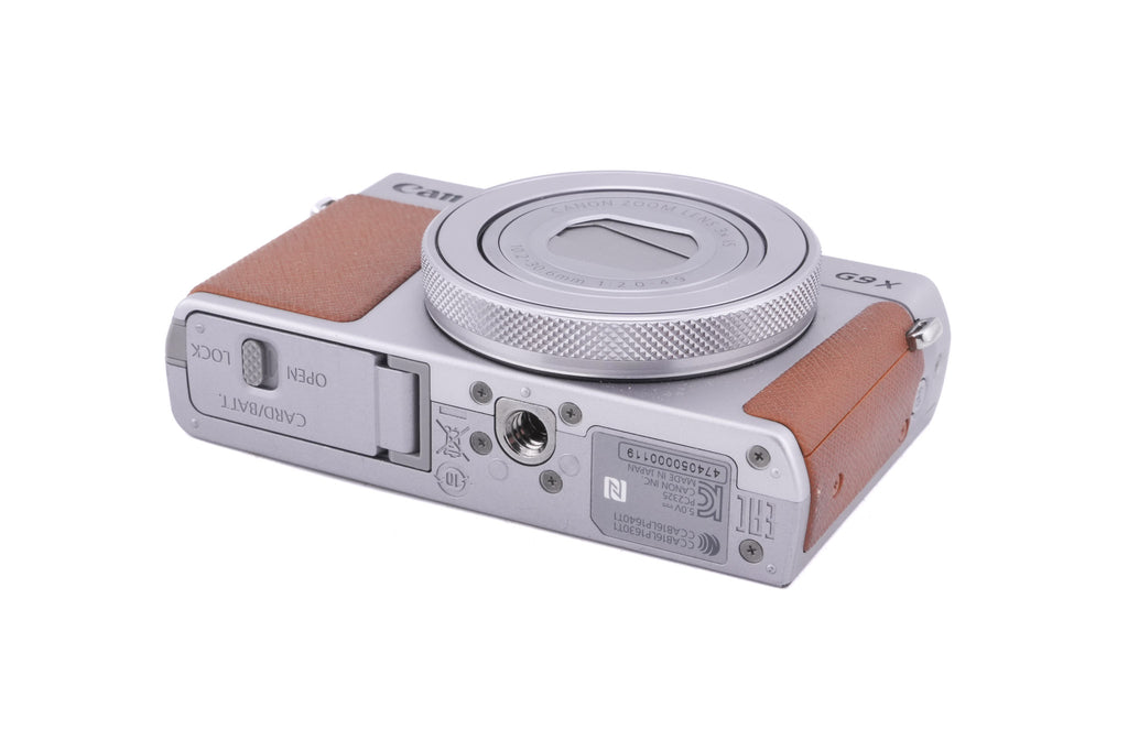 Canon Powershot G9 X Mark II