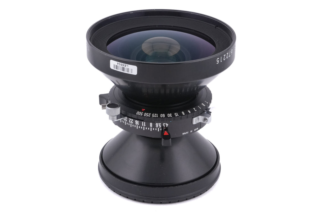 Nikon 90mm f4.5 Nikkor-SW (Shutter)