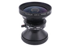 Nikon 90mm f4.5 Nikkor-SW (Shutter)