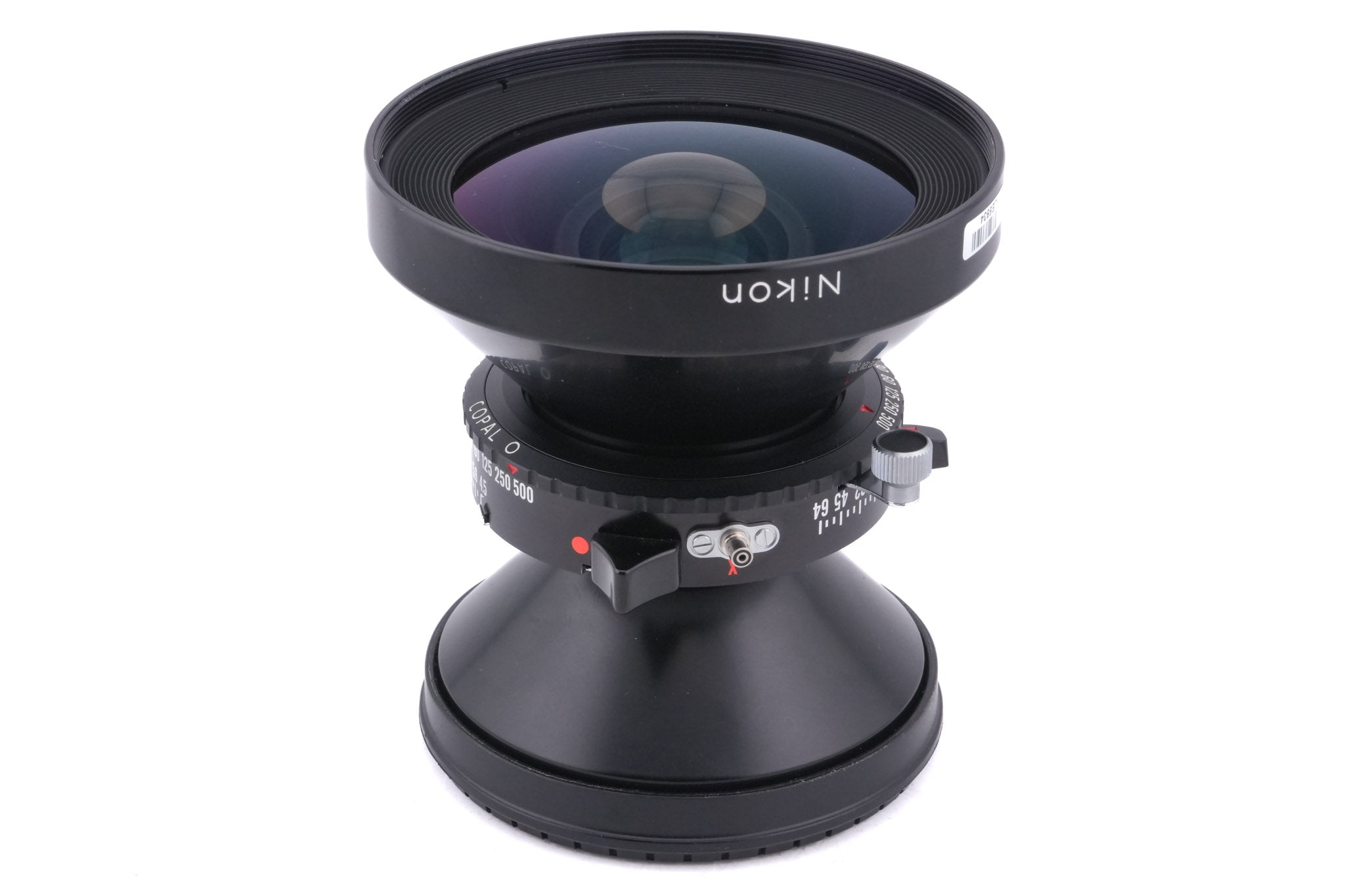 Nikon 90mm f4.5 Nikkor-SW (Shutter)