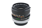 Canon 35mm f3.5 S.C.