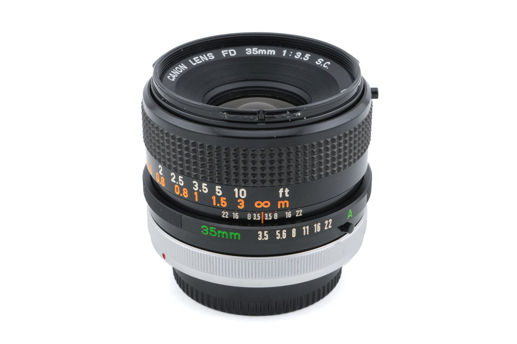 Canon 35mm f3.5 S.C.