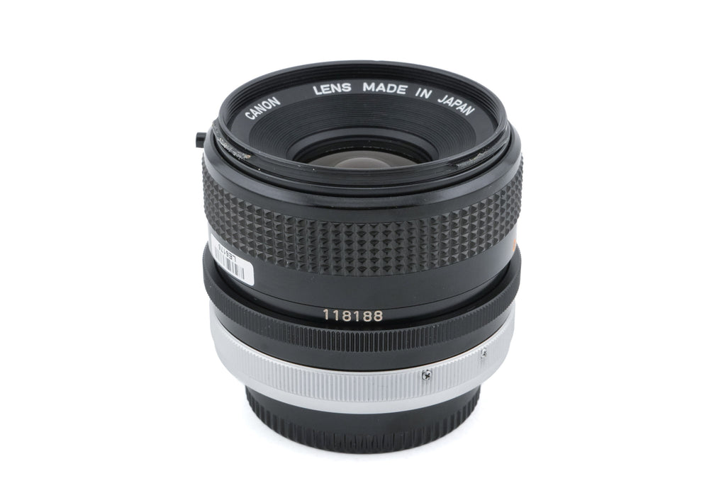 Canon 35mm f3.5 S.C.