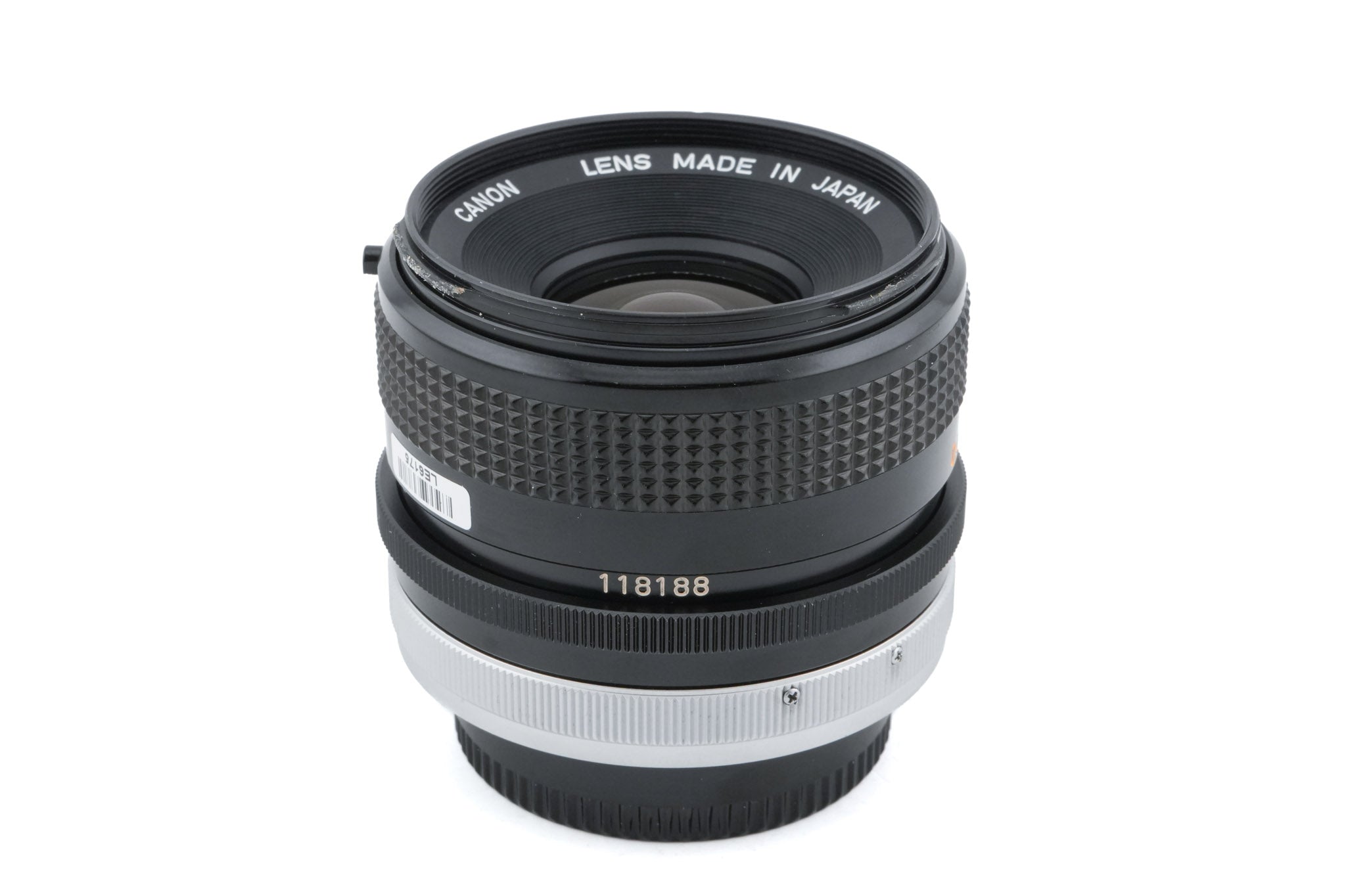 Canon 35mm f3.5 S.C.