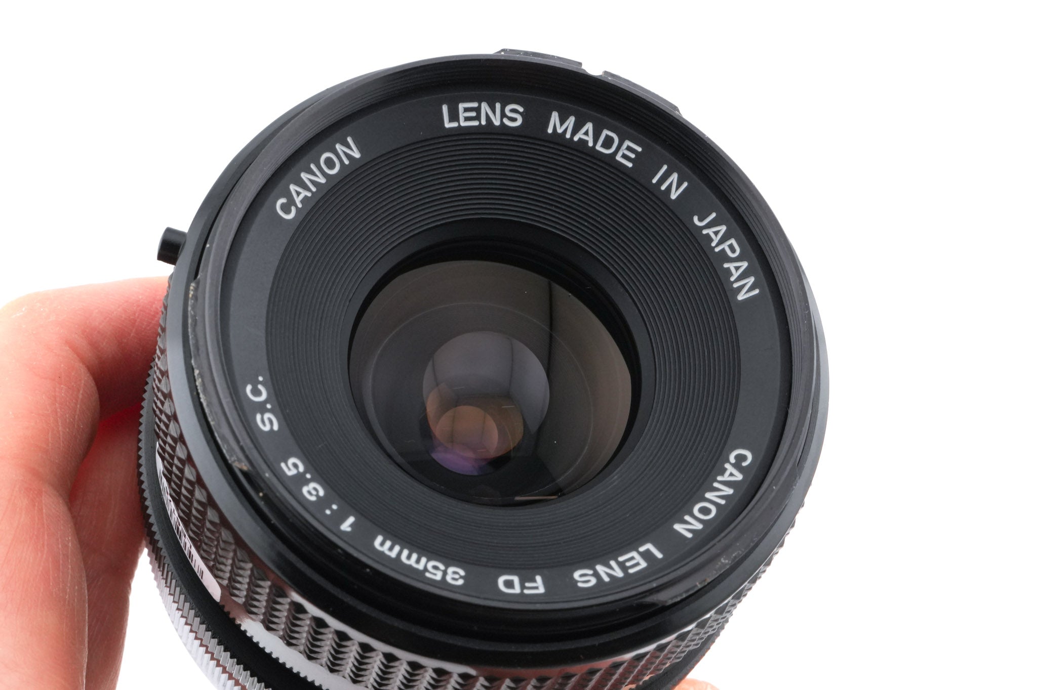 Canon 35mm f3.5 S.C.