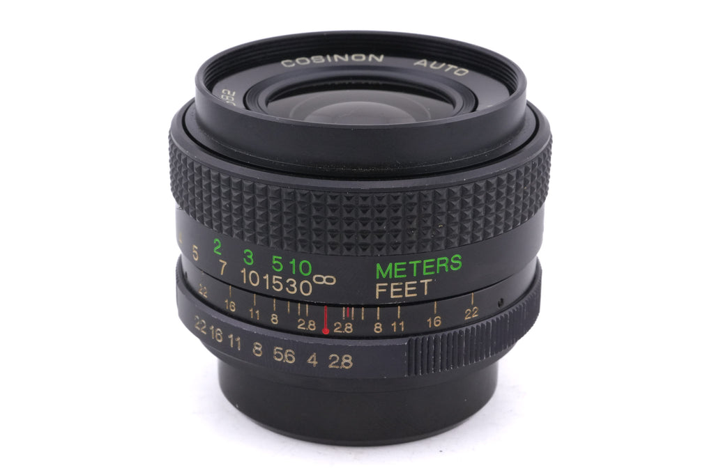 Cosina 35mm f2.8 Cosinon Auto