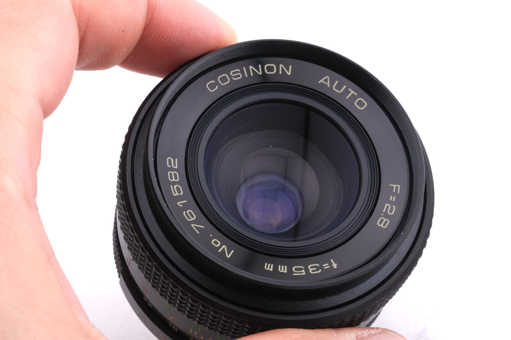 Cosina 35mm f2.8 Cosinon Auto