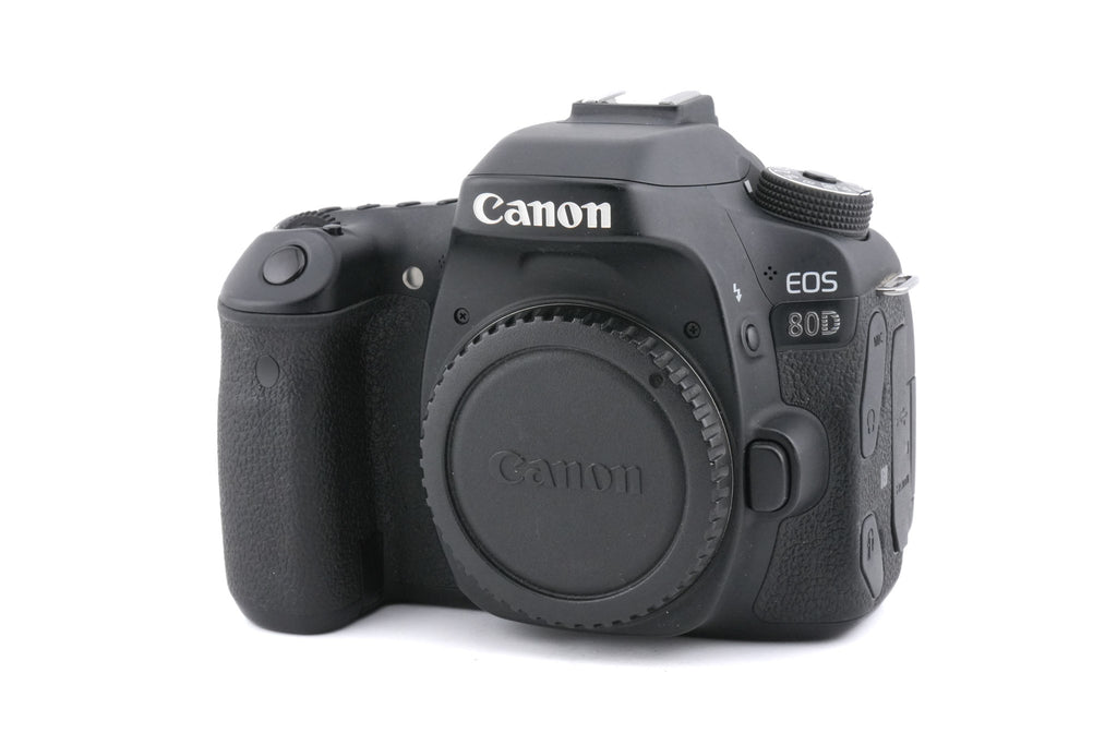 Canon EOS 80D