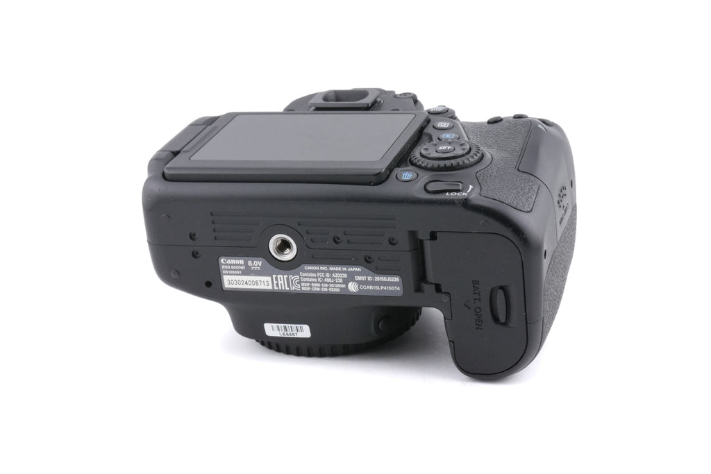 Canon EOS 80D