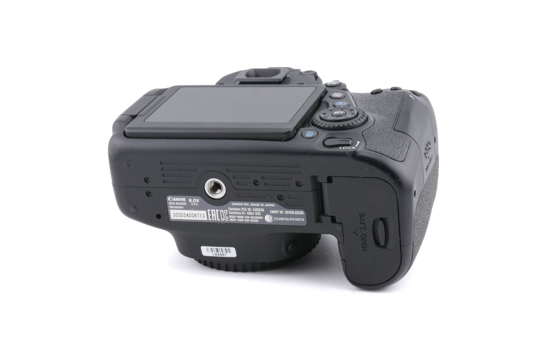 Canon EOS 80D