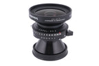 Schneider-Kreuznach 90mm f8 Super-Angulon MC (Shutter)