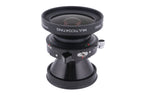 Schneider-Kreuznach 90mm f8 Super-Angulon MC (Shutter)