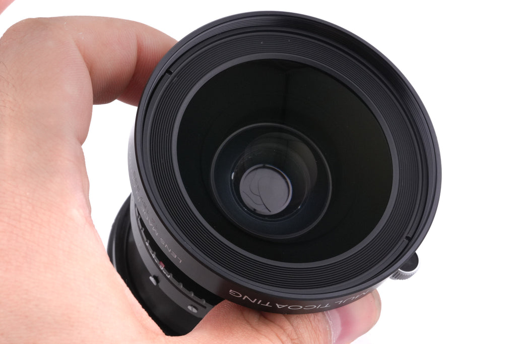 Schneider-Kreuznach 90mm f8 Super-Angulon MC (Shutter)