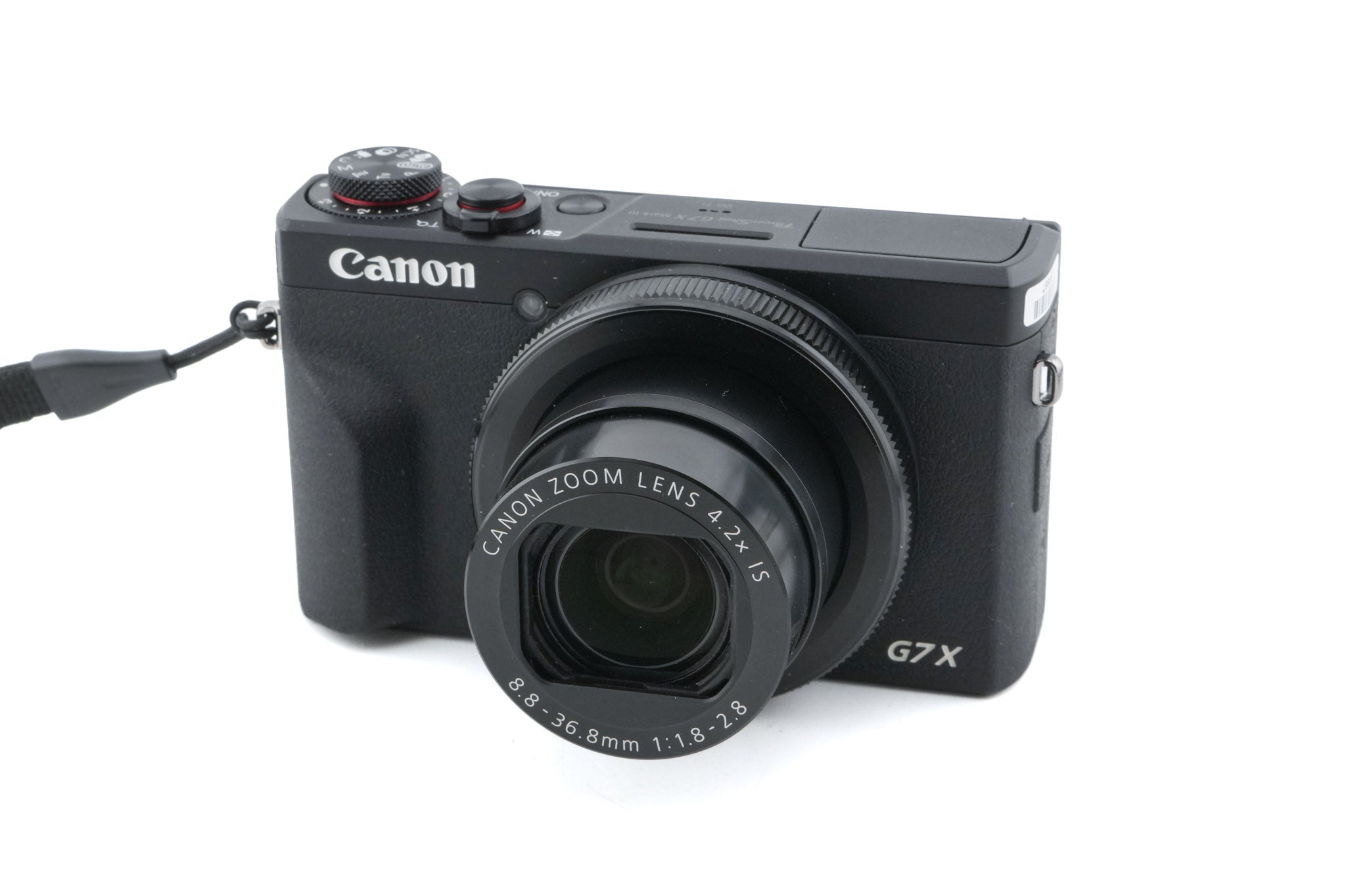 Canon Powershot G7X Mark III
