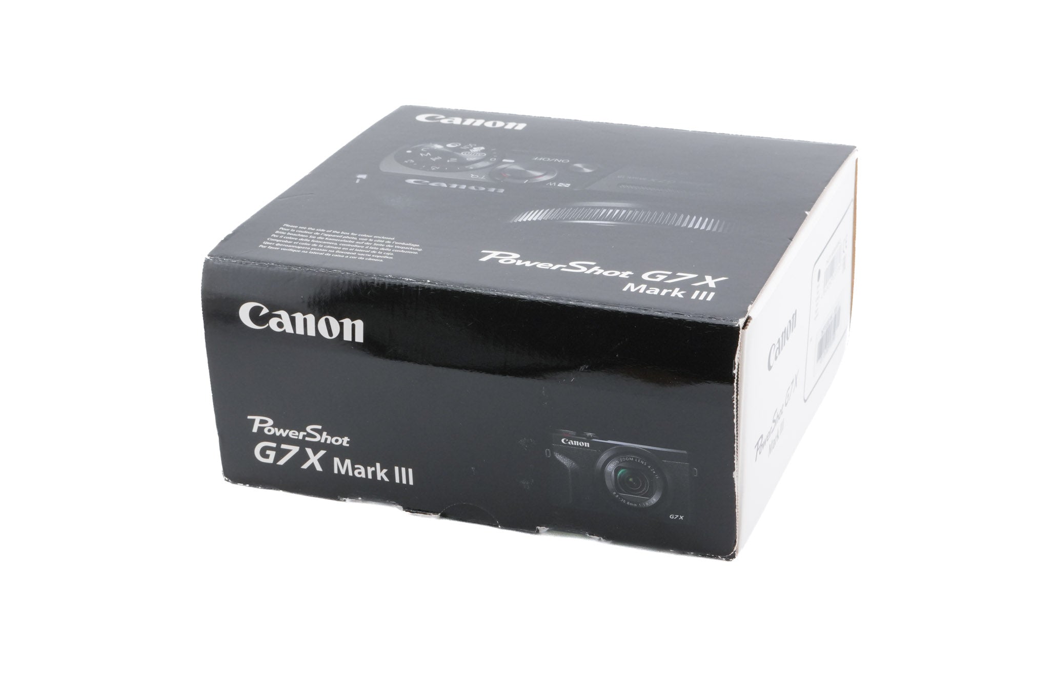 Canon Powershot G7X Mark III