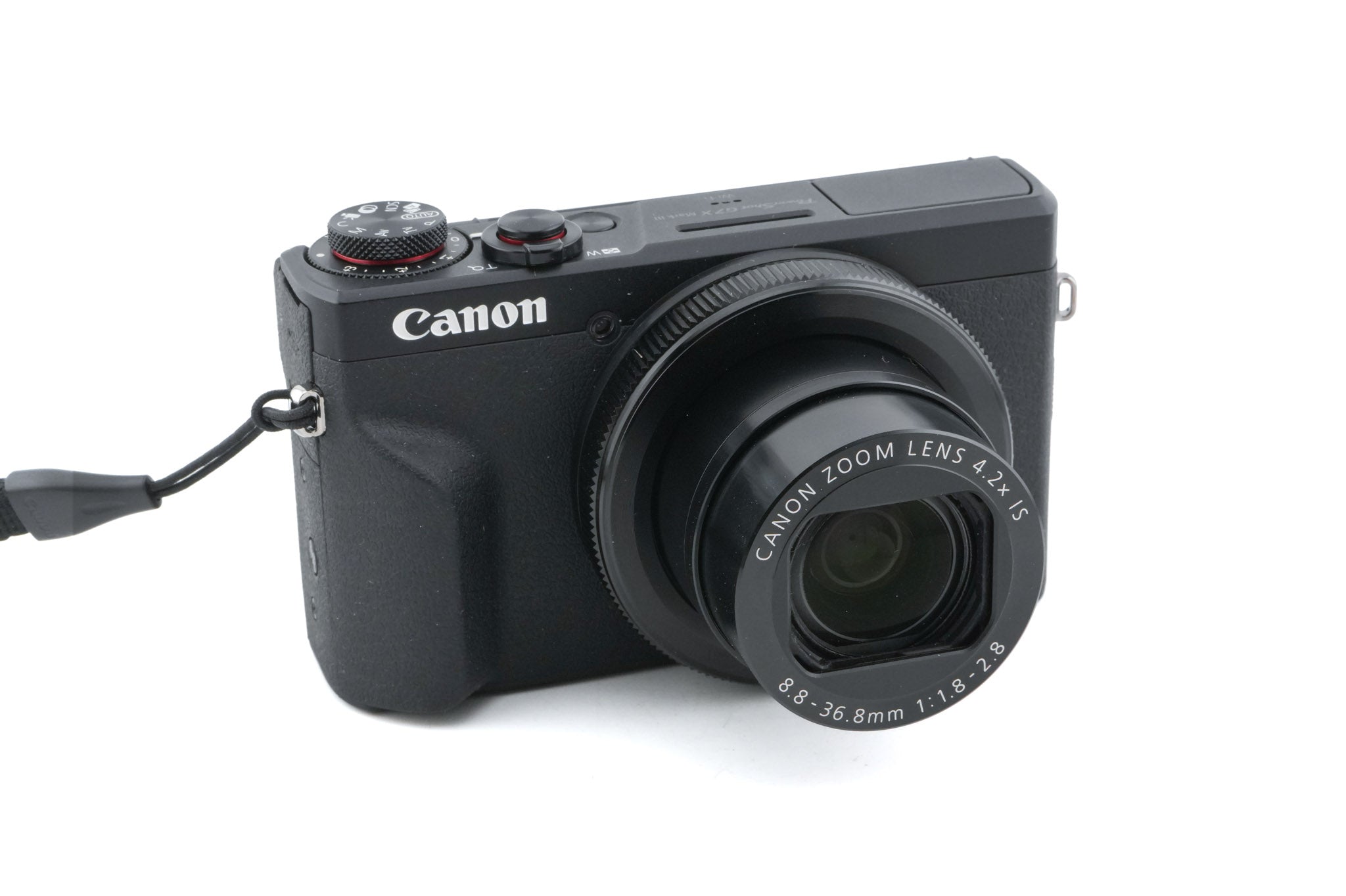 Canon Powershot G7X Mark III