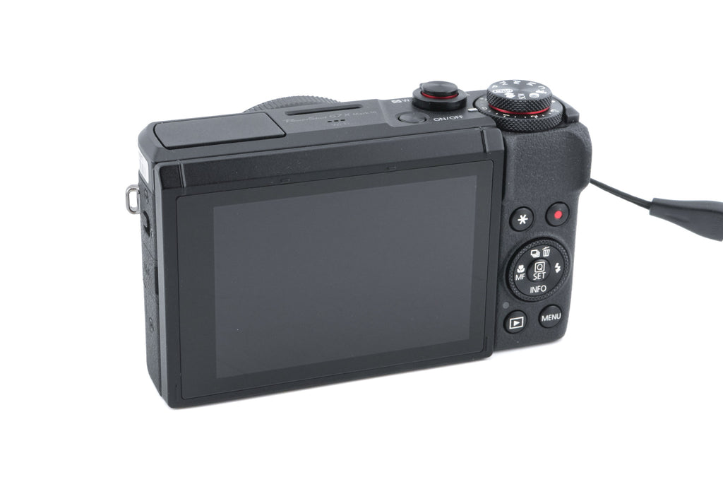 Canon Powershot G7X Mark III