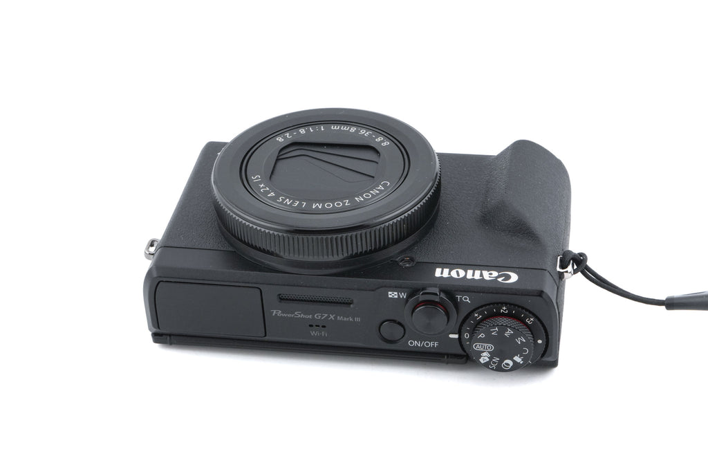 Canon Powershot G7X Mark III
