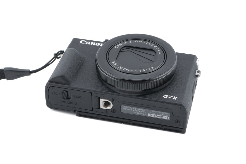 Canon Powershot G7X Mark III