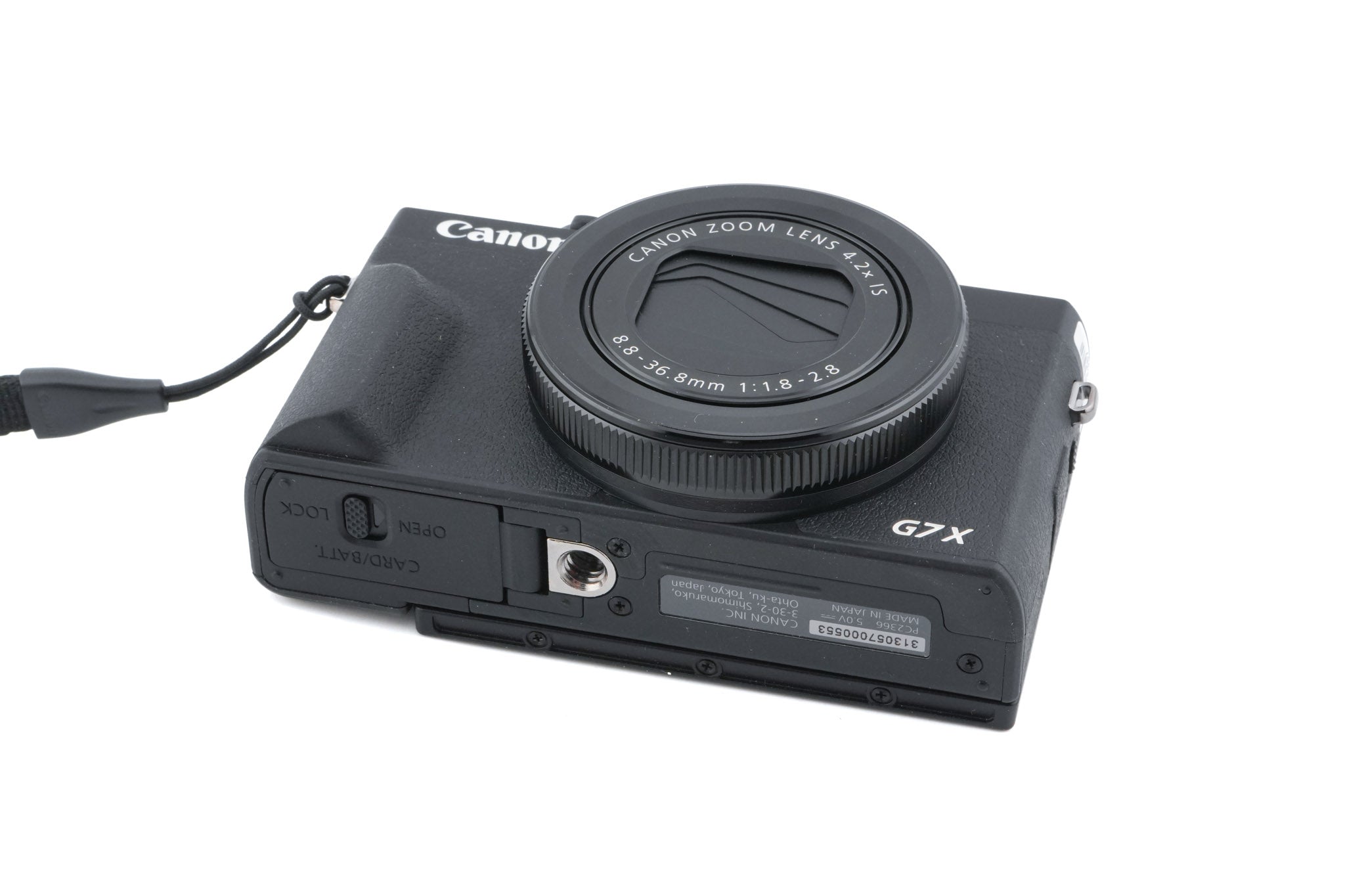 Canon Powershot G7X Mark III