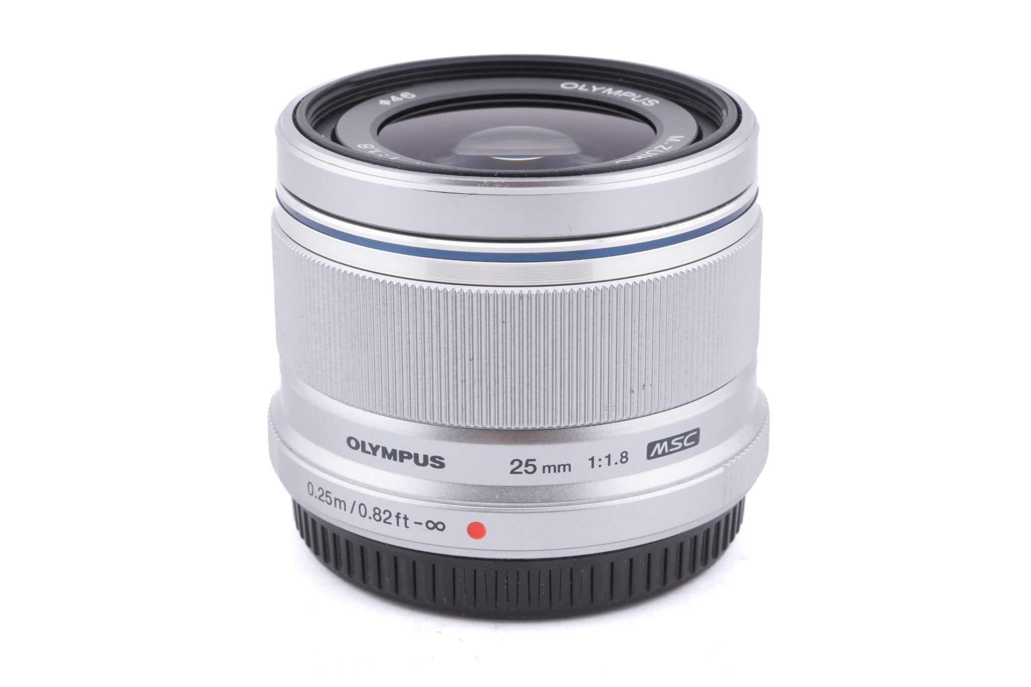 Olympus 25mm f1.8 M.Zuiko Digital MSC