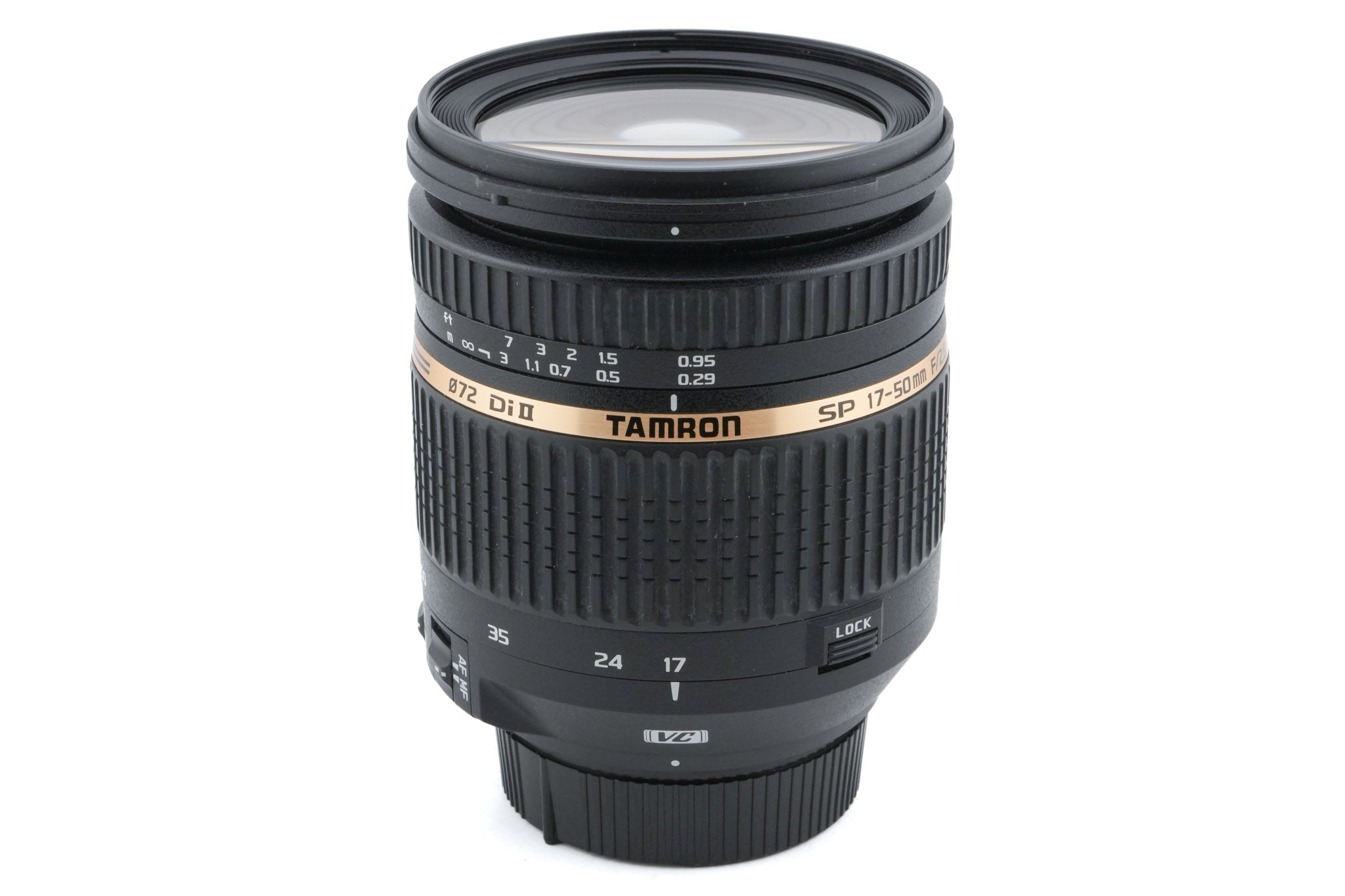 Tamron 17-50mm f2.8 SP Di II VC (B005)