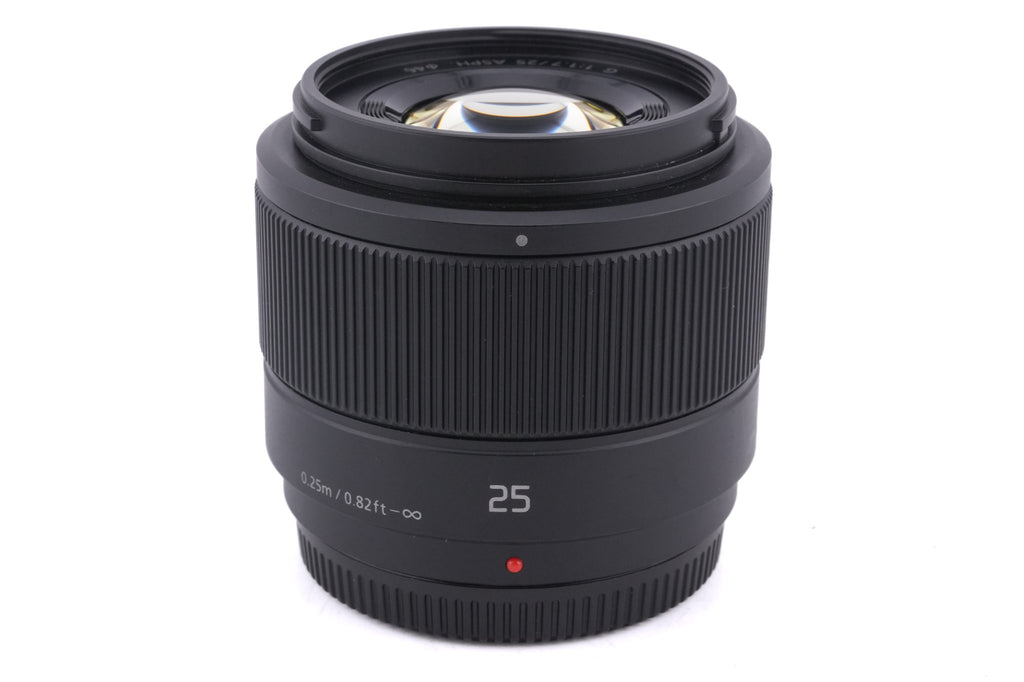 Panasonic 25mm f1.7 Lumix G ASPH. (H-H025)
