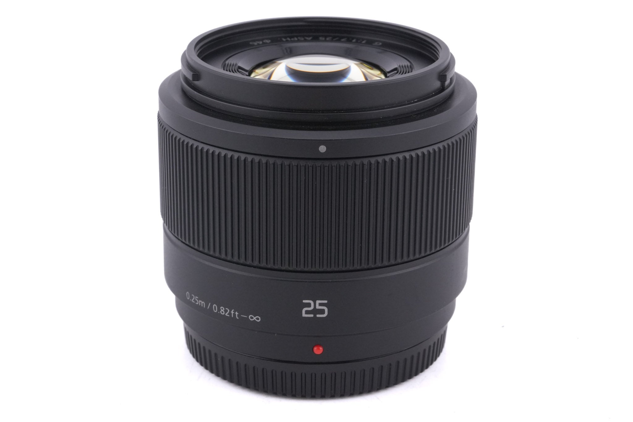 Panasonic 25mm f1.7 Lumix G ASPH. (H-H025)