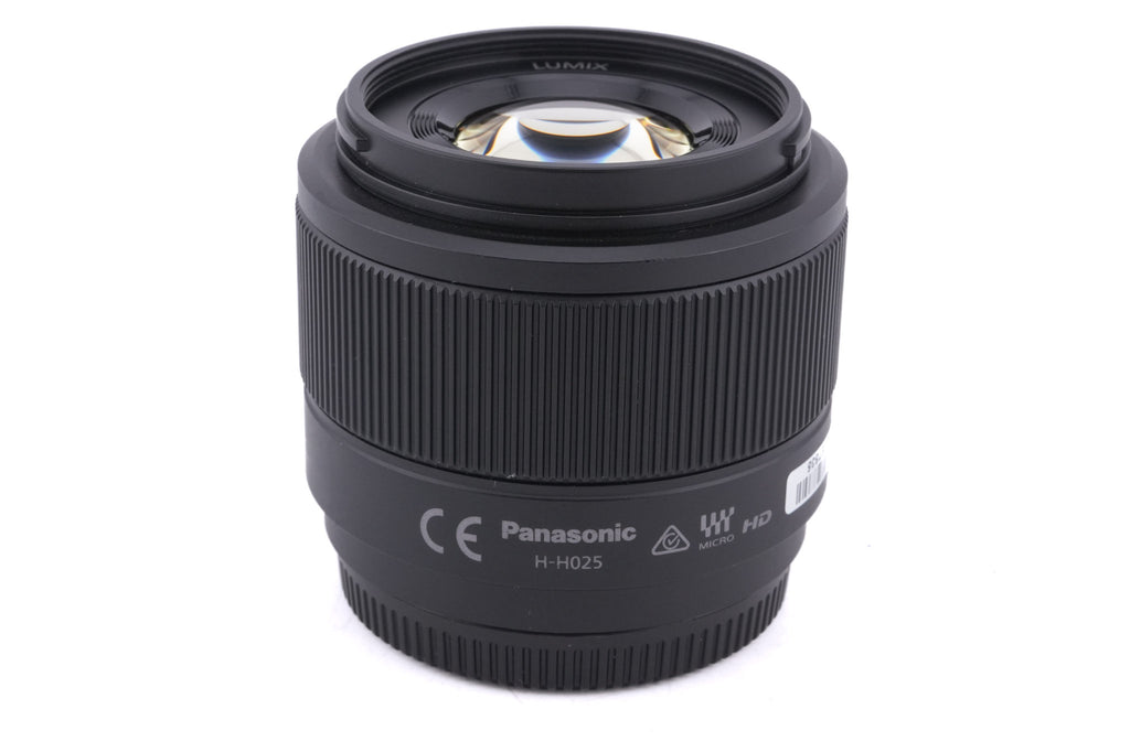 Panasonic 25mm f1.7 Lumix G ASPH. (H-H025)
