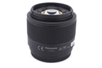 Panasonic 25mm f1.7 Lumix G ASPH. (H-H025)